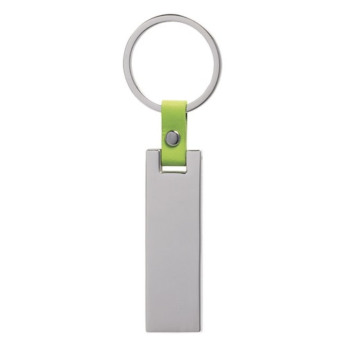 KEY CHAIN IN METAL AND PU