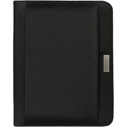 MICROFIBER AND PU NOTEBOOK FOLDER