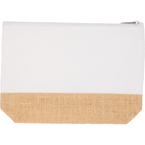 ESTUCHE DE YUTE Y ALGODÓN CANVAS