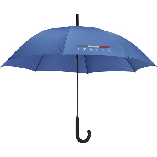 23” WINDPROOF AUTOMATIC UMBRELLA WITH ITALIAN FLAG IN 190T PONGEE