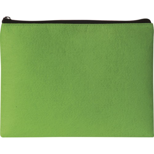 DOCUMENT HOLDER ZIPPER