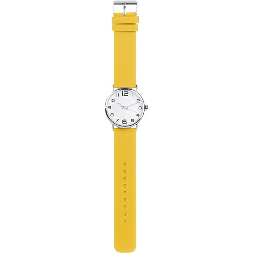 CUSTOMIZABLE ANALOG WATCH IN METAL AND SILICONE