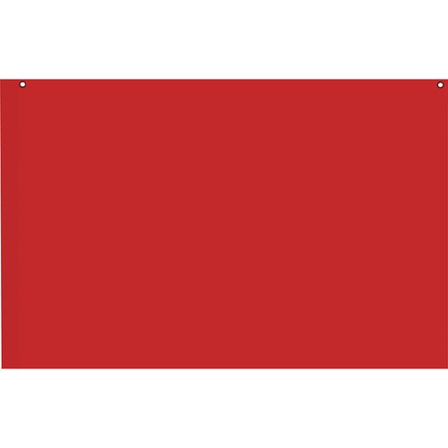 RED POLYESTER FLAG 100x150 cm