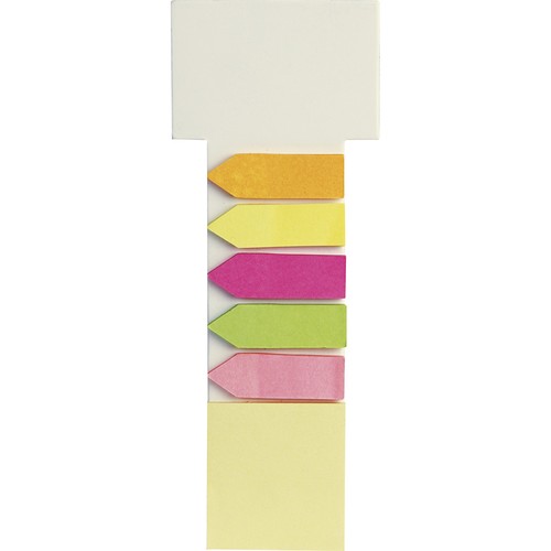 PAPER ADHESIVE BOOKMARKS SET