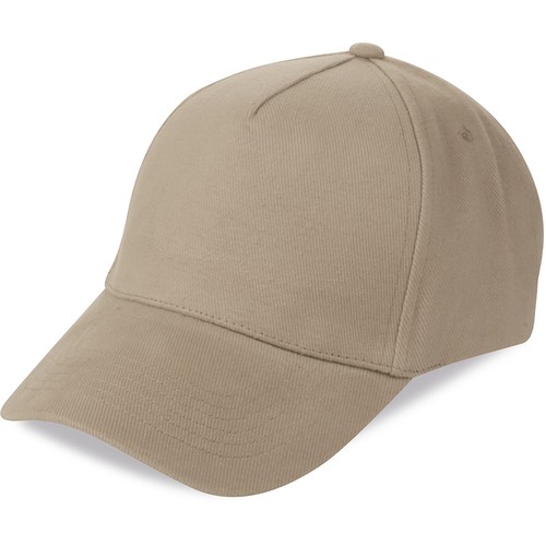5 PANEL CAP IN 100% HEAVY BRUSHED COTTON