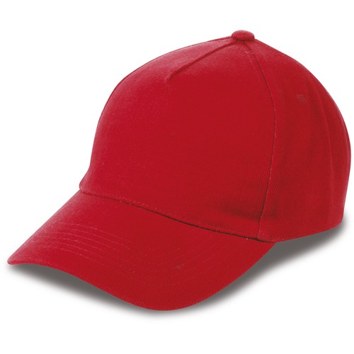 GORRA DE 5 PANELES 100% ALGODÓN PEINADO PESADO