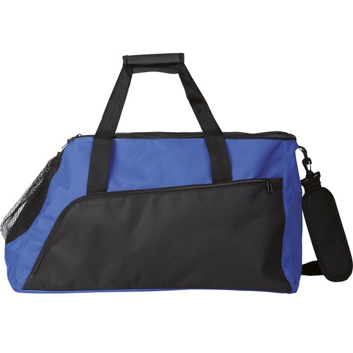600D POLYESTER AND RIBSTOP SPORTS BAG