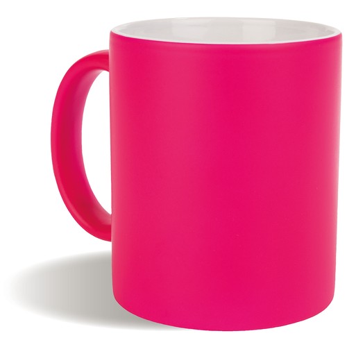 320 ML FLUO COLOR CERAMIC MUG (GRADE A)