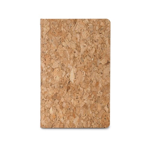 CORK AND PAPER NOTEBOOK