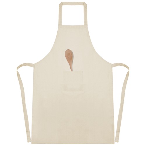 DELANTAL DE ALGODÓN ORGÁNICO (300 G/M²)