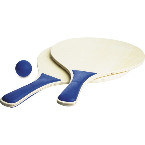 BEACH RACKETS IN WOODEN AND PLASTIC