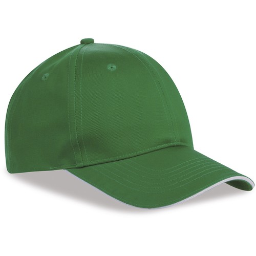 6 PANELS SANDWICH CAP IN 80% POLYESTER - 20% COTTON 6 PANELS SANDWICH CAP IN 80% POLYESTER - 20% COTTON