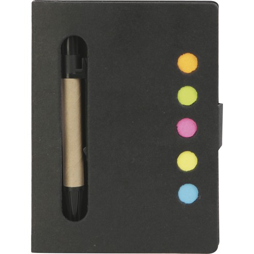 SET OF RECYCLED CARDBOARD NOTEPAD