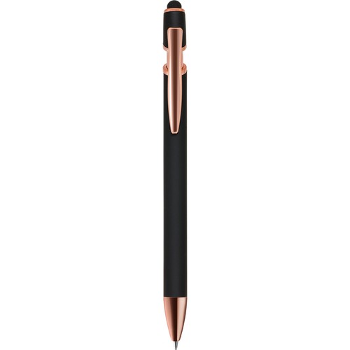 ALUMINUM AND METAL TOUCH SCREEN BALLPOINT PEN