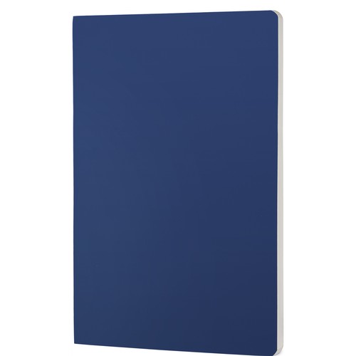 PAPER NOTEBOOK WITH SOFT PU COVER