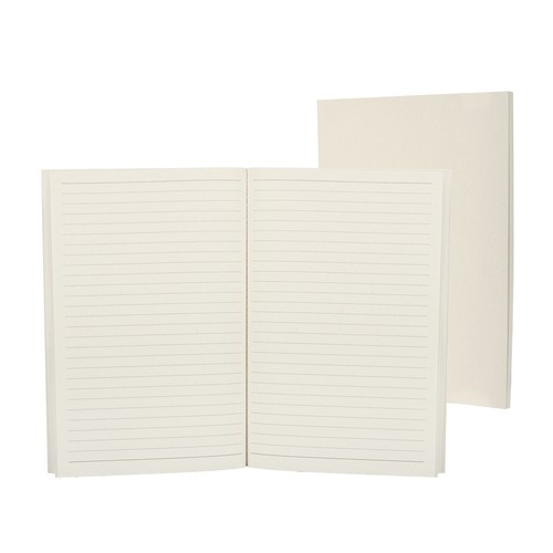 A5 SOFT COVER MILK PAPER NOTEBOOK