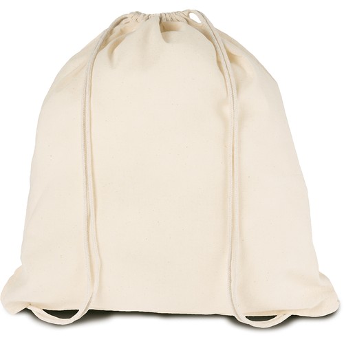 100% NATURAL COTTON (110 gr/m²) KNAPSACK