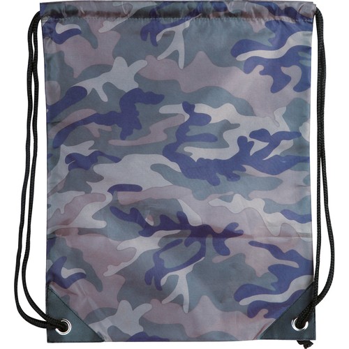 210D POLYESTER KNAPSACK CAMOUFLAGE