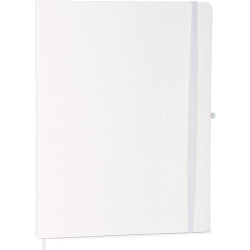 LARGE PAPER AND PVC NOTEBOOK