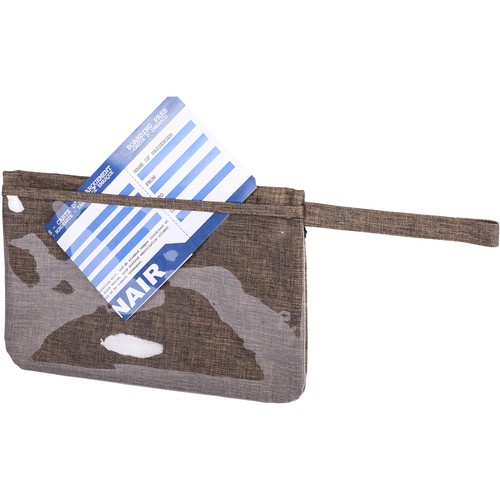 MELANGE DOCUMENT HOLDER 600D POLYESTER AND PVC MELANGE DOCUMENT HOLDER 600D POLYESTER AND PVC