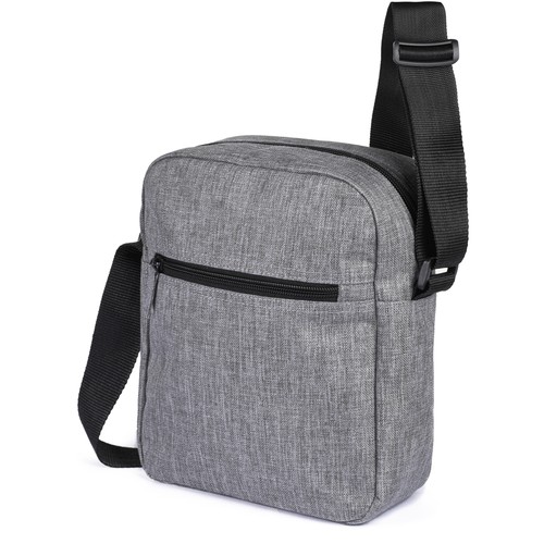 MELANGE SHOULDER BAG IN 600D POLYESTER