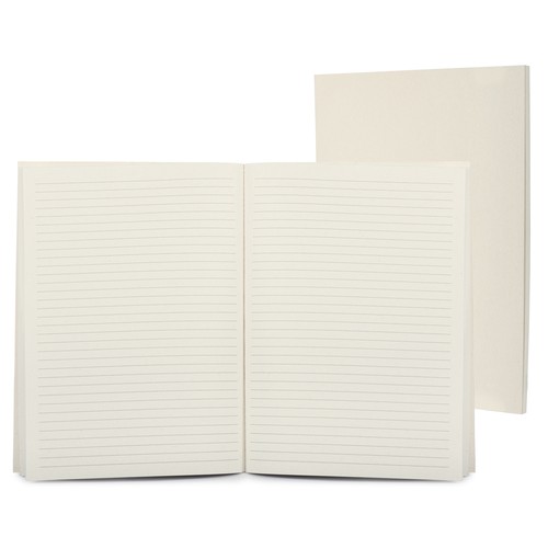 B5 SOFT COVER MILK PAPER NOTEBOOK