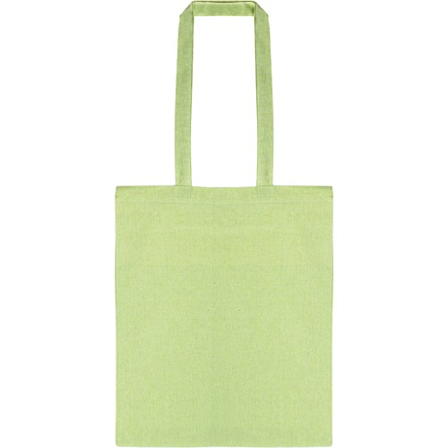 100% RECYCLED COTTON (150 gr/m²) SHOPPING BAG