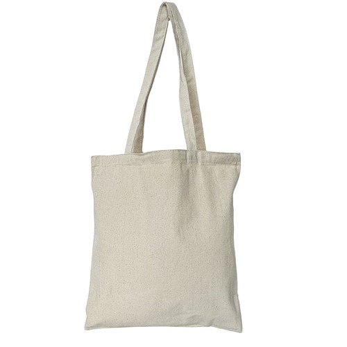 NATURAL COTTON TWILL (250 gr/m²) SHOPPING BAG