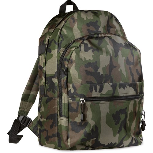 600D POLYESTER TREKKING RUCKSACK CAMOUFLAGE