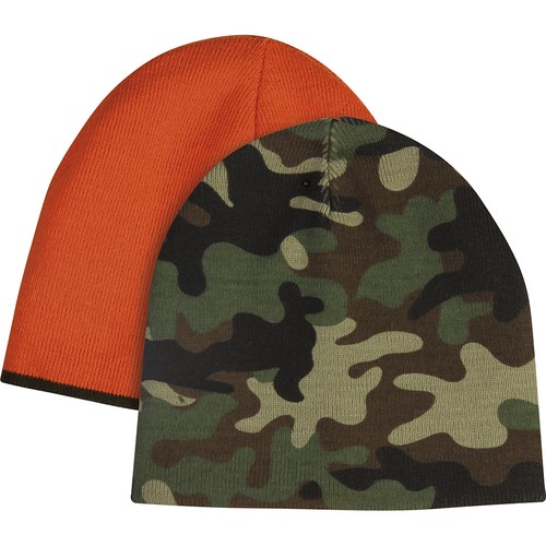 GORRO CAMUFLAJE ACRÍLICO REVERSIBLE