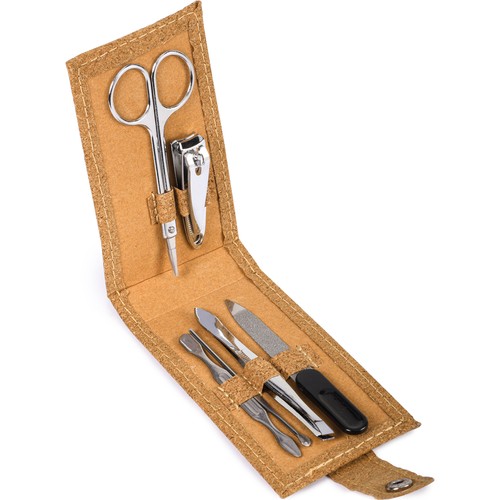 SET MANICURE IN CORK AND METAL