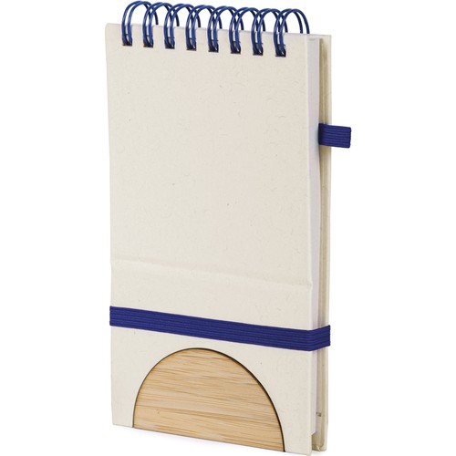 NOTEBOOK MADE OF RECYCLED MILK CARTON AND BAMBOO