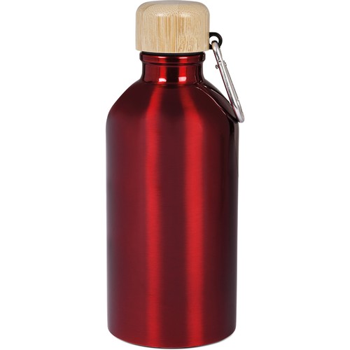 500 ML WATER-BOTTLE IN STAINLESS STEEL AND BAMBOO