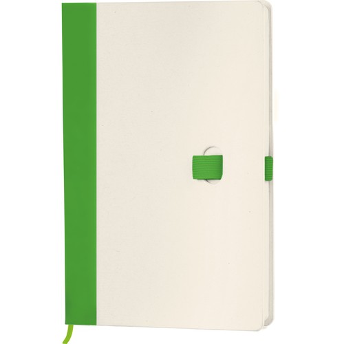 A5 NOTEBOOK MADE OF RECYCLED MILK CARTON