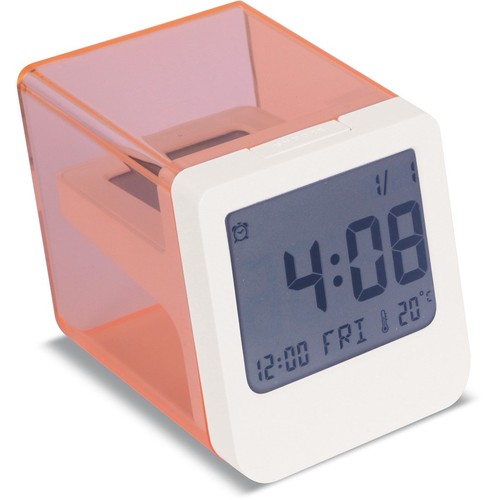 MULTIFUNCTIONAL PLASTIC LCD ALARM
