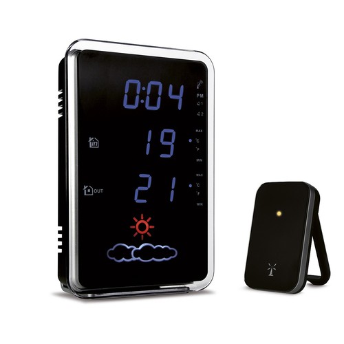 RELOJ LED RADIOCONTROLADO