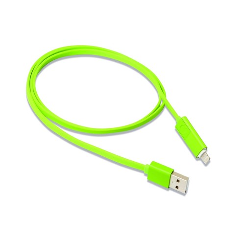 2 IN 1 PLASTIC CABLE 2 IN 1 PLASTIC CABLE