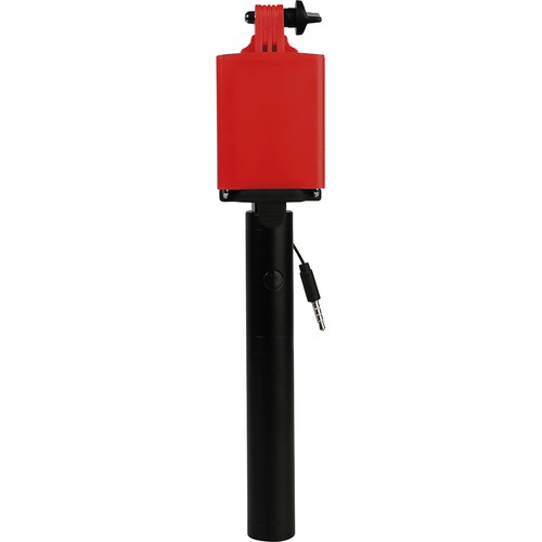 EXTENDABLE WIRED MONOPOD FOR “SELFIE”