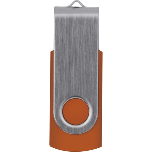 USB FLASH MEMORY - 2GB IN PLASTIC AND STEEL