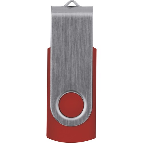 USB FLASH MEMORY - 8GB IN PLASTIC AND STEEL