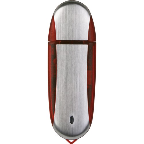 2GB USB FLASH MEMORY IN PLASTIC AND ALUMINUM