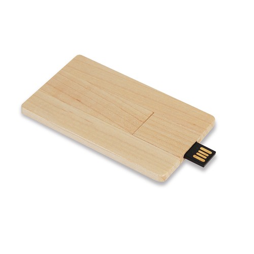 2GB WOOD USB FLASH MEMORY