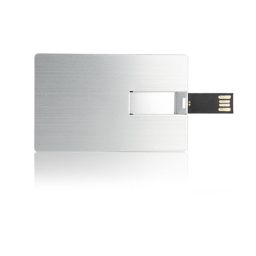 2GB ALUMINUM USB FLASH MEMORY