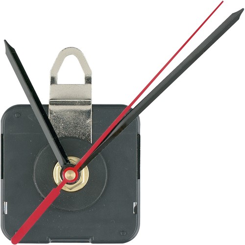 WALL CLOCK MOVEMENT IN PLASTIC AND METAL