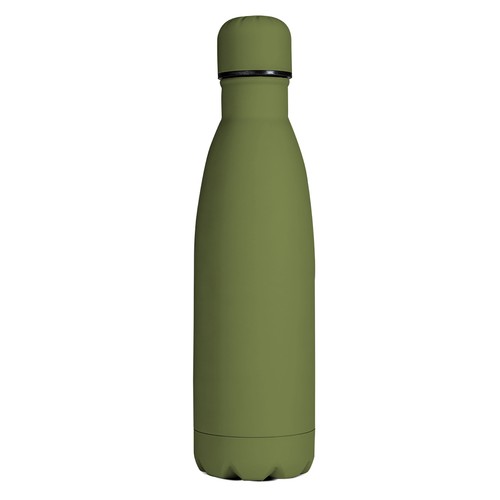 500 ML SOFT TOUCH VACUUM BOTTLE WITH DOUBLE WALL STEEL