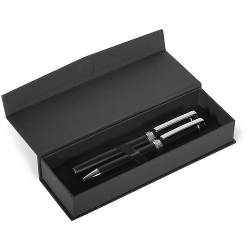 RECYCLED ALUMINUM AND PAPER WRITING SET
