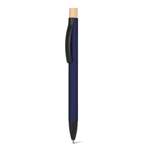 ALUMINUM, BAMBOO AND PLASTIC BALLPOINT PEN ALUMINUM, BAMBOO AND PLASTIC BALLPOINT PEN