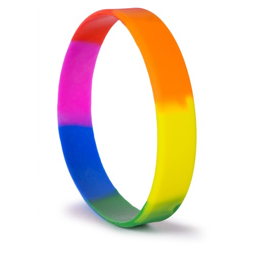 RAINBOW SILICONE BRACELET