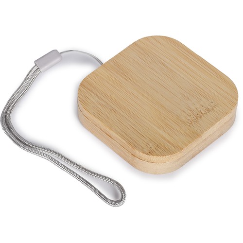 CHARGING AND DATA TRANSFER SET IN BAMBOO, WHEAT STRAW + TPE