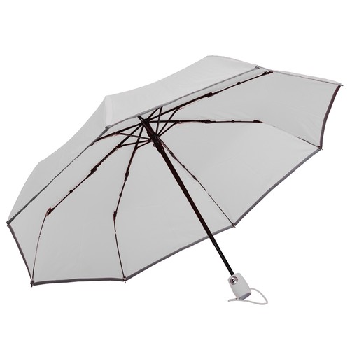 21” AUTOMATIC MINI UMBRELLA IN METAL AND RPET 190T PONGEE